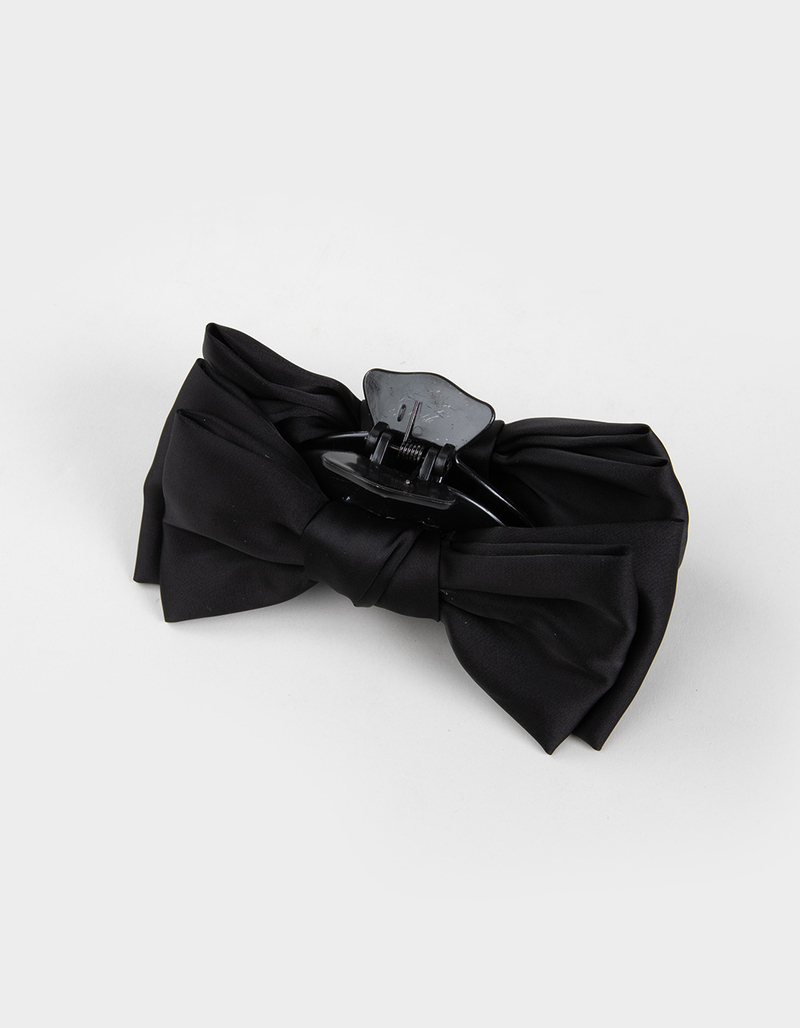 FULL TILT Satin Bow Claw Clip image number 2