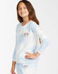 BILLABONG Making Waves Girls Crew Neck Sweatshirt image number 5