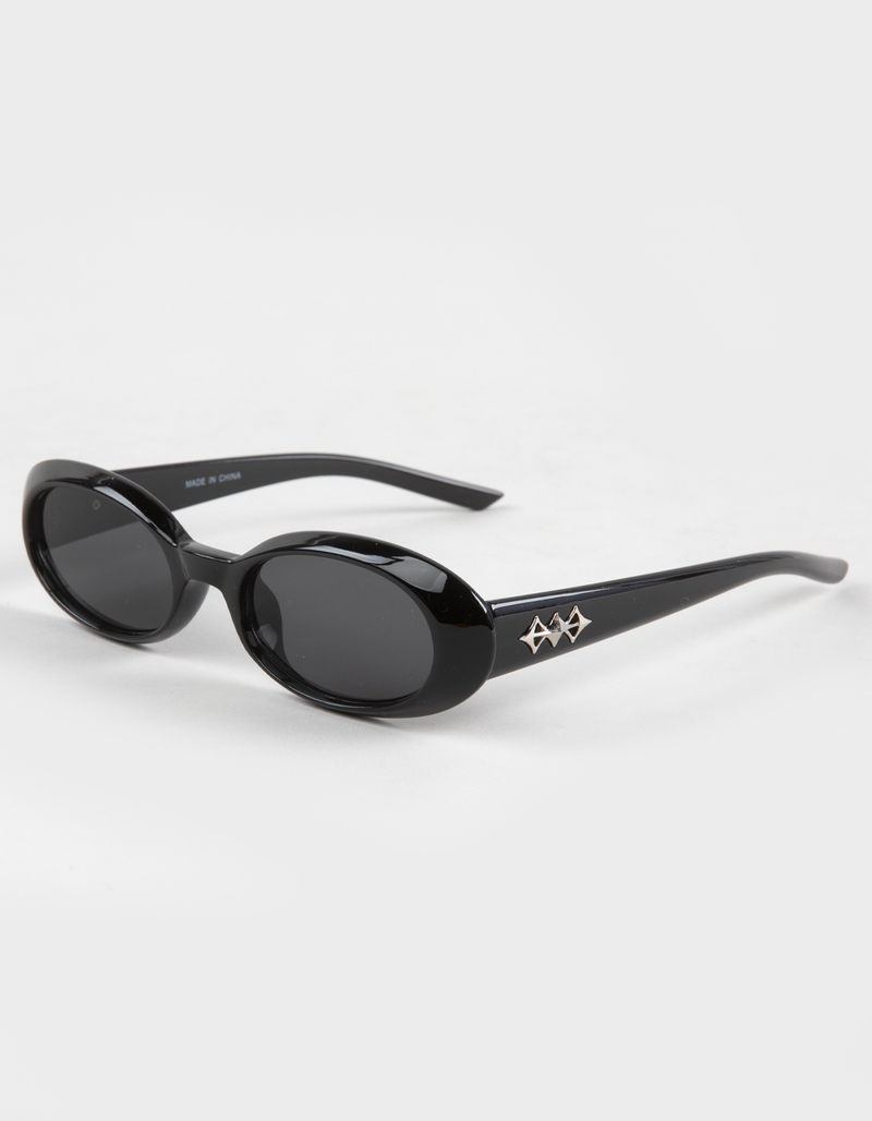 RSQ Oval Sunglasses image number 0