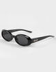 RSQ Oval Sunglasses image number 1