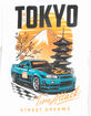 PLEASANT GETAWAY Tokyo Time Boys Tee image number 3