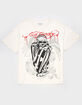 ED HARDY Skeleton Mens Boxy Tee image number 1