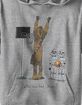 STAR WARS Chewie Basketball Unisex Kids Hoodie image number 2