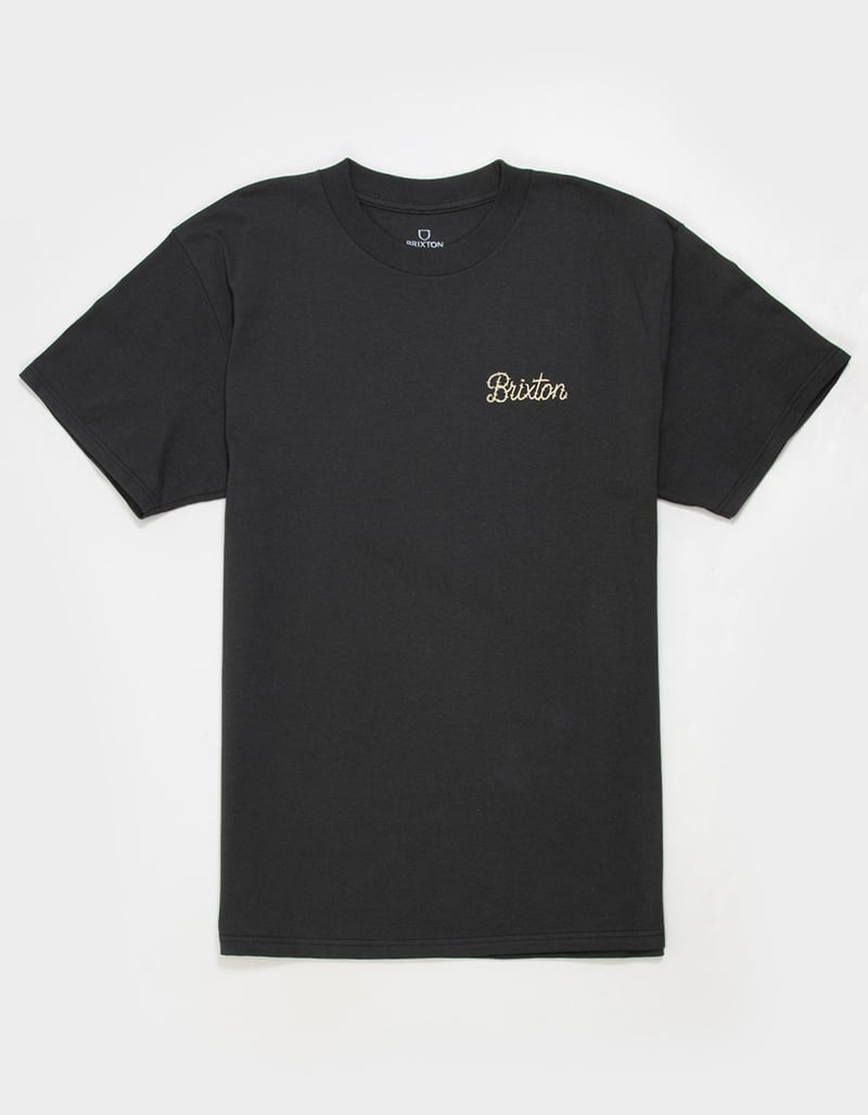 BRIXTON Barbed Wire Mens Tee image number 1
