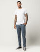 RSQ London Mens Skinny Stretch Chino Pants image number 2