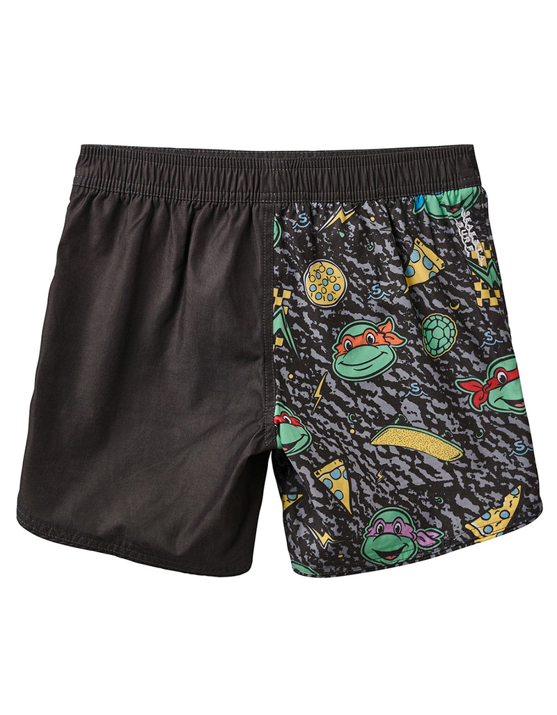 SEAESTA SURF x Teenage Mutant Ninja Turtles&reg; Mayhem Boys Boardshorts image number 2