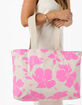 ALOHA COLLECTION Cabana Holo Holo Tote Bag image number 3