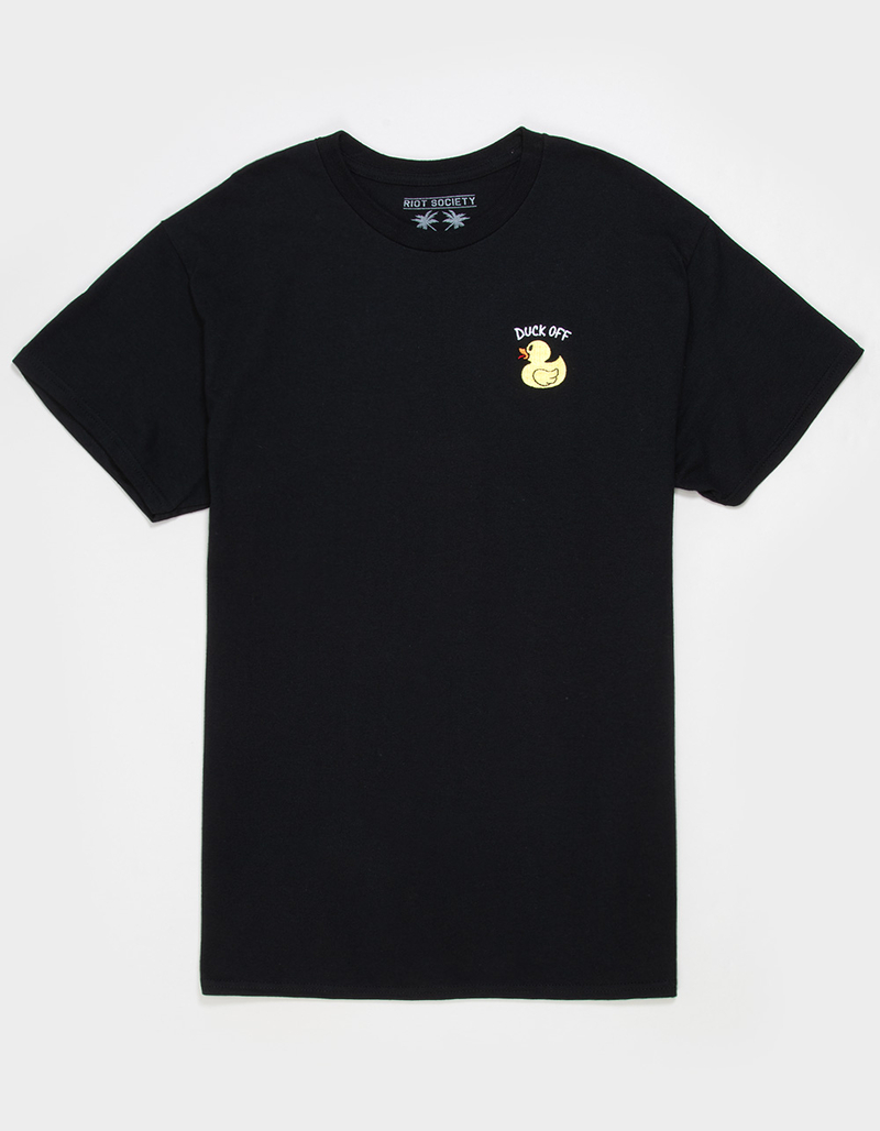 RIOT SOCIETY Rubber Duck Mens Tee image number 1