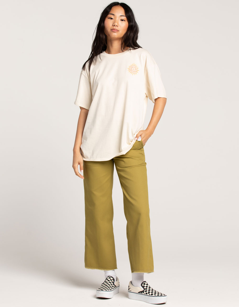 VOLCOM Only Good Daze Womens Boyfriend Tee image number 3
