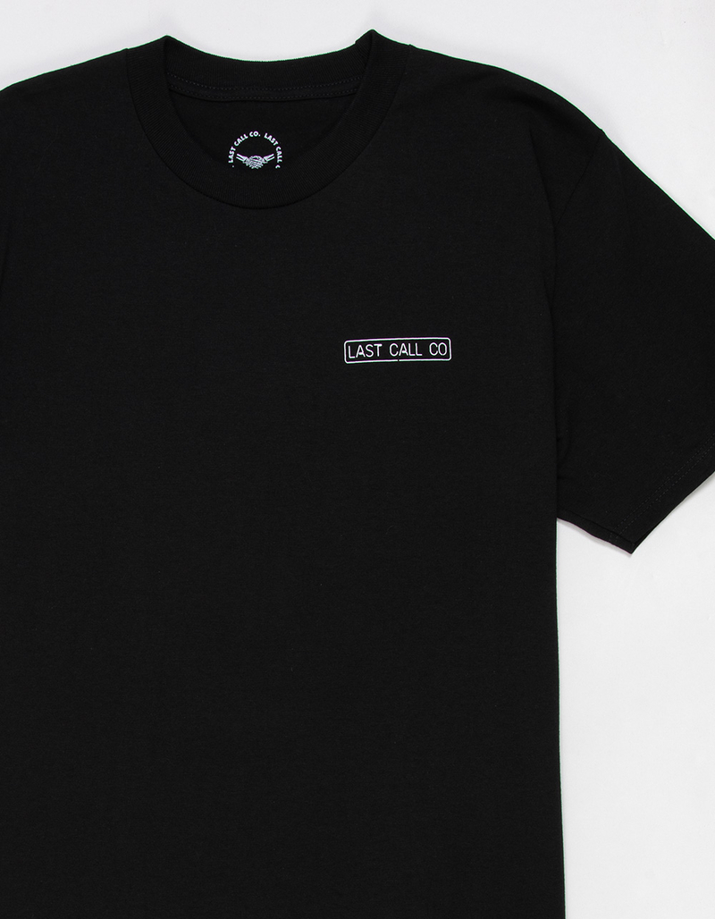 LAST CALL CO. Maybe Mens Tee image number 3