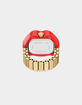FOSSIL Lips Watch Ring image number 4