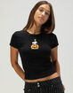 RSQ x Peanuts Womens Baby Tee image number 2