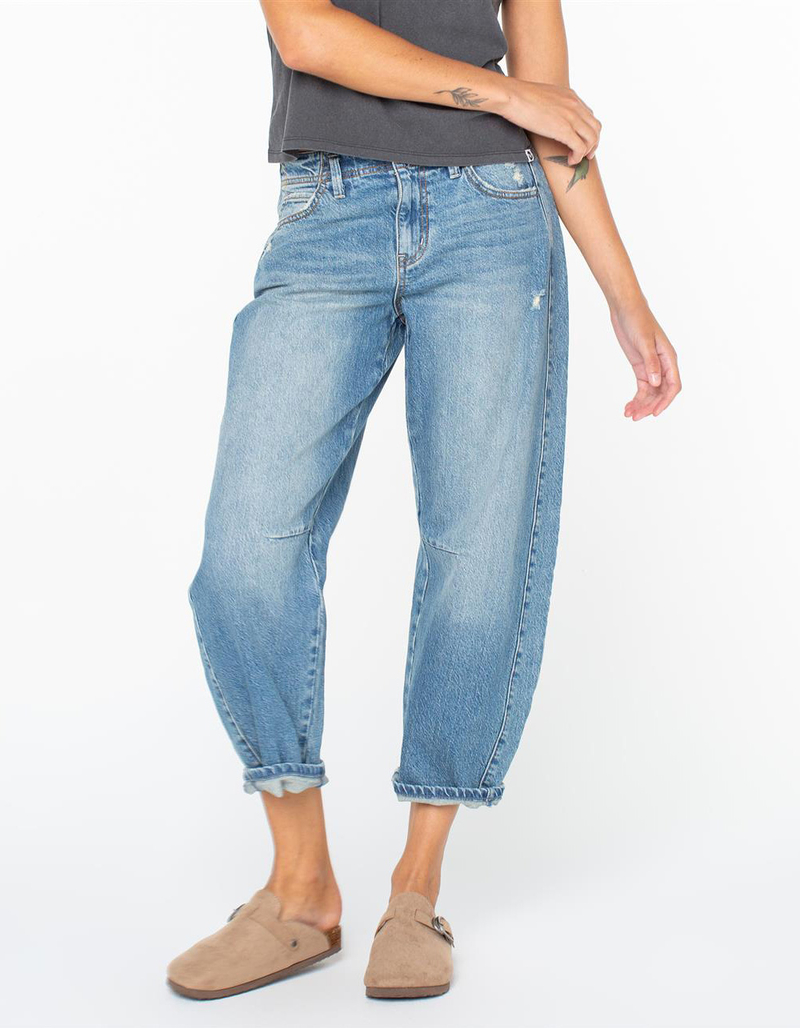 ROXY Surf Pipe Womens Jeans image number 3