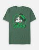 DISNEY Lucky Mickey Distressed Unisex Tee image number 1