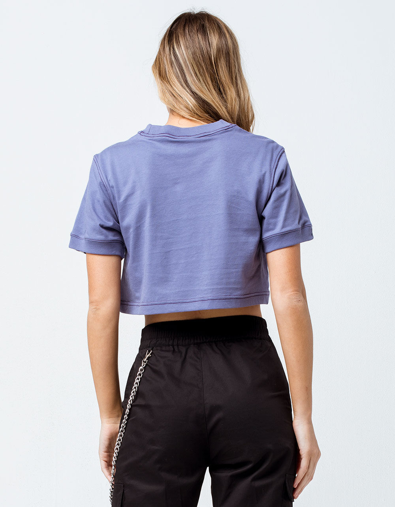 ADIDAS Coeeze Raw Indigo Womens Crop Tee image number 2