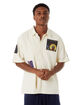 HUF x Stax Patches Mens Button Up Shirt  image number 4