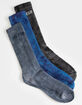 NIKE SB 3 Pack Everyday Max Mens Crew Socks image number 1