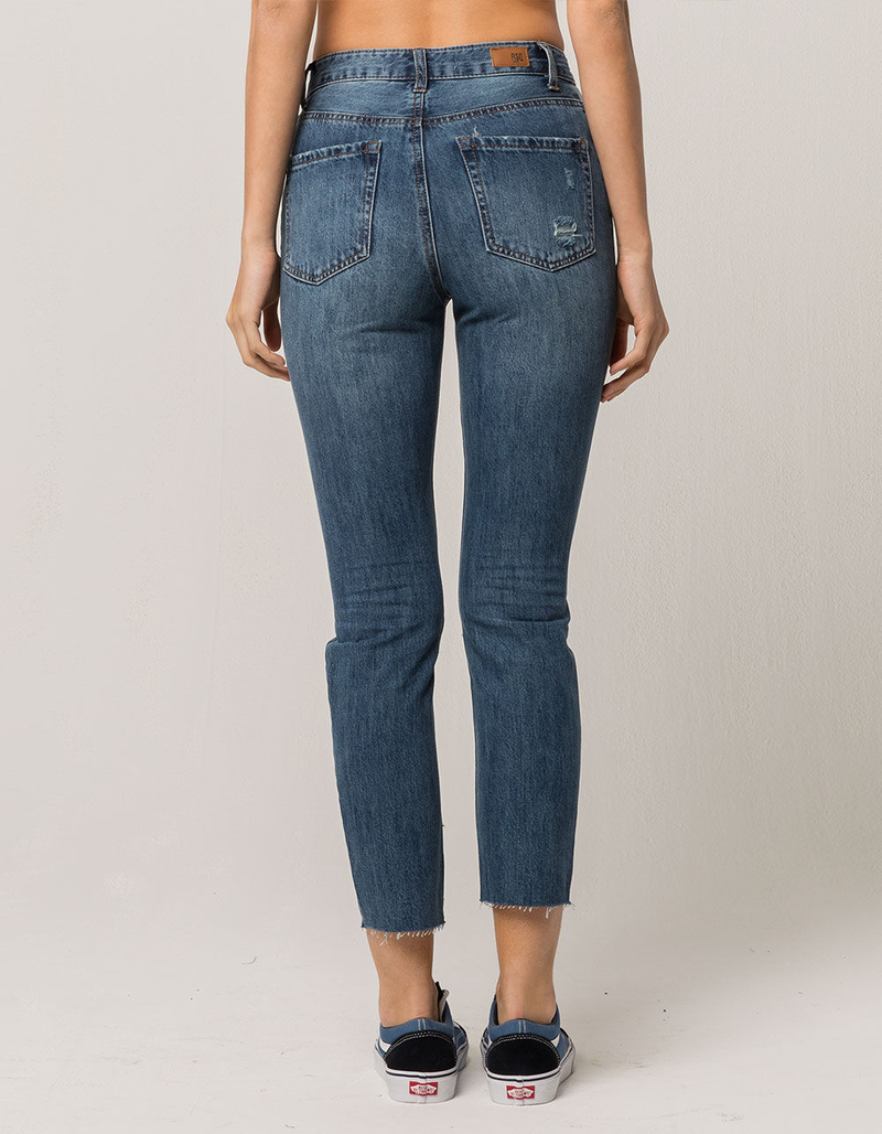 RSQ Ripped Womens Mom Jeans image number 3