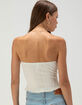 RSQ Womens Cable Tube Top image number 4