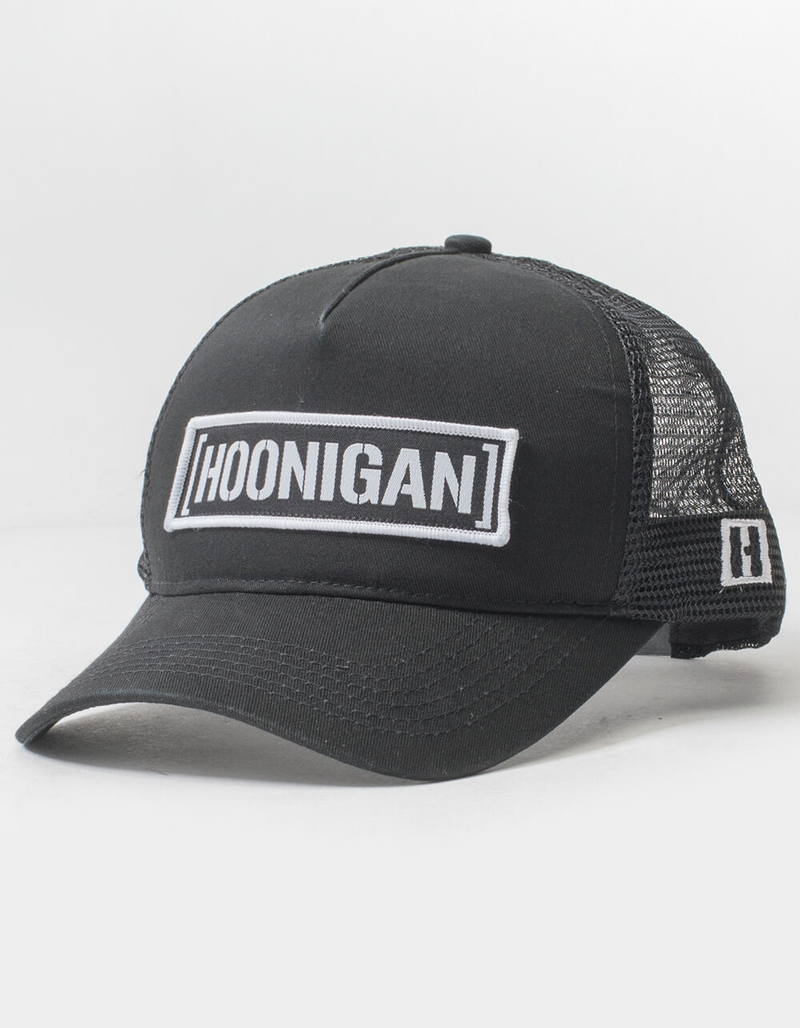 HOONIGAN Censor Bar Mens Trucker Hat image number 0