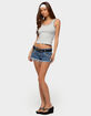EDIKTED Alethea Striped Scoop Neck Tank Top image number 4