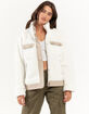 VANS Womens Cozy Sherpa Jacket image number 4