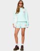 EDIKTED Beach Bloom Sweat Shorts image number 5