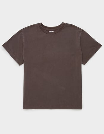 RSQ Mens Washed Shrunken Tee Alternative Image