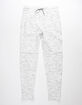 HOLLYWOOD Intertech Seam White Boys Jogger Pants image number 1