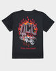 ORANGE COUNTY CHOPPERS Hot Flames Boys Tee image number 1
