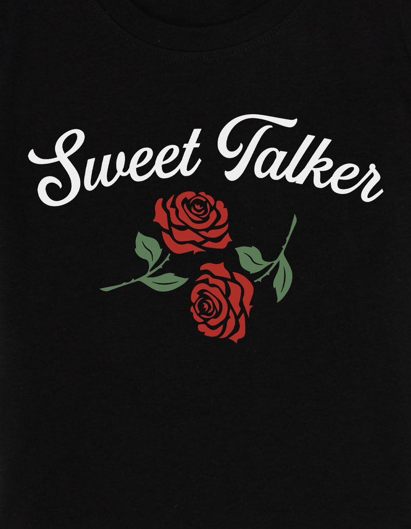 ROSES Sweet Talker Womens Baby Tee image number 2