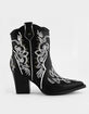 MIA Wendi Womens Western Short Boots image number 2
