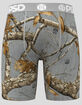 PSD x Realtree Edge Grey Mens Boxer Briefs image number 4