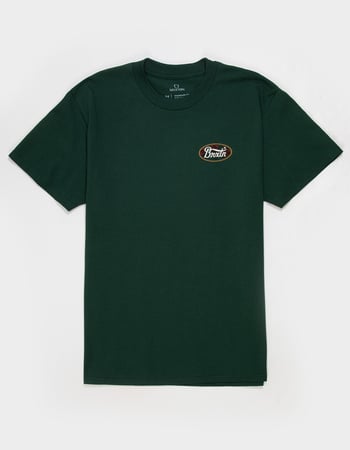 BRIXTON Parsons Rose Fill Mens Tee Alternative Image