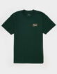 BRIXTON Parsons Rose Fill Mens Tee image number 2