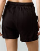 NIKE Air High Rise Womens Sweat Shorts image number 3