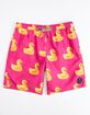 NEFF Ducky Berry Mens Hot Tub Volley Shorts image number 1