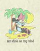 DISNEY Minnie Mouse Beach Unisex Tee image number 2