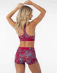 ETHIKA Bandana Love Womens Staple Shorts image number 3