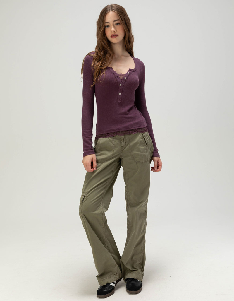 BDG Urban Outfitters 360 Womens Cargo Utility Low Rise Straight Leg Pants image number 0