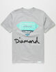 DIAMOND SUPPLY CO. x Chevrolet Chevelle Mens Heather Gray T-Shirt image number 1