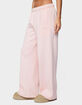 EDIKTED Basic Girl Wide Leg Edikted Sweatpants image number 2