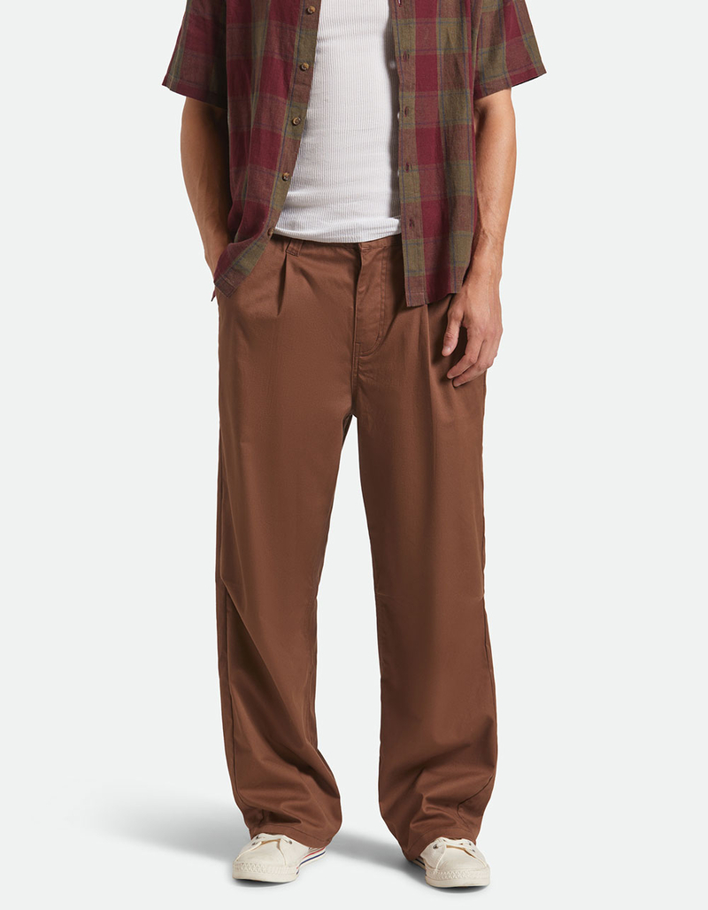 BRIXTON Union Mens Baggy Pants image number 0
