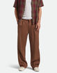 BRIXTON Union Mens Baggy Pants image number 1