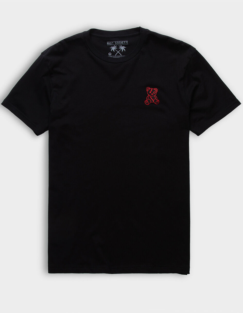 RIOT SOCIETY Cool Bear Mens Tee image number 0