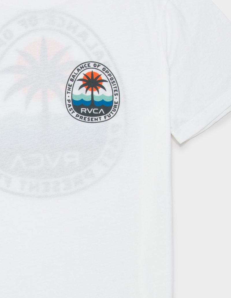 RVCA Palm Patrol Mens Tee image number 3