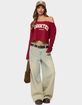 EDIKTED LA Babe Off Shoulder Top image number 5