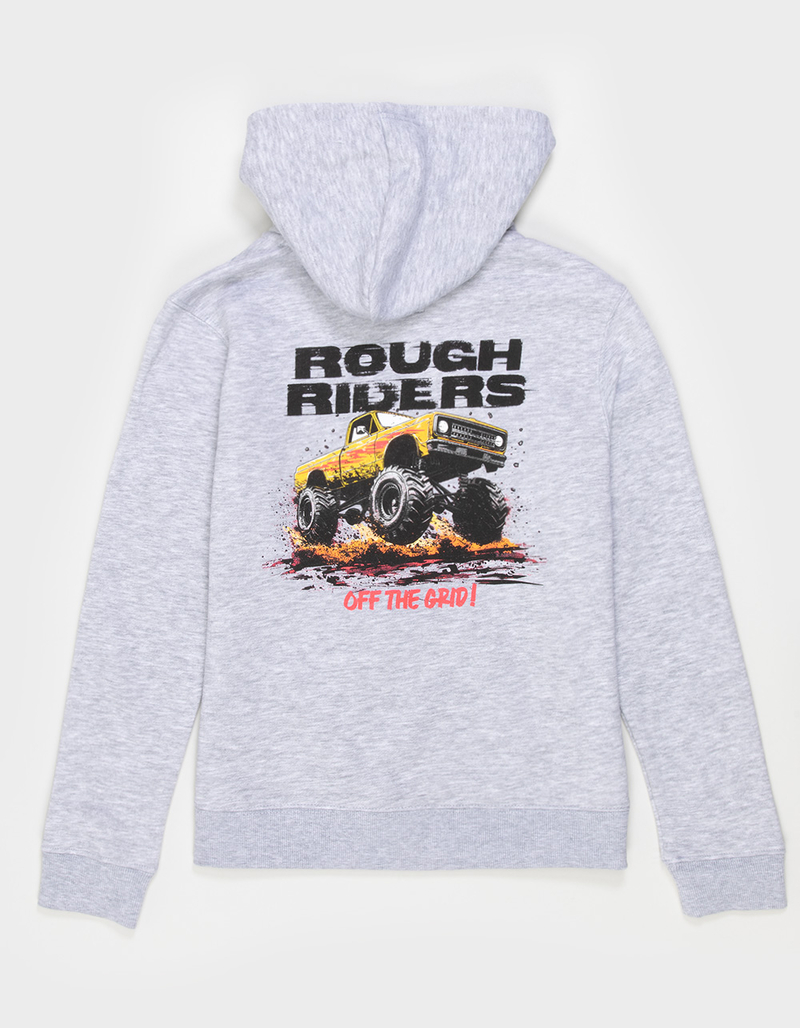 RSQ Boys Rough Rider Zip-Up Hoodie image number 0
