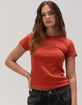 BDG Urban Outfitters Hot Mess Womens Baby Tee image number 1