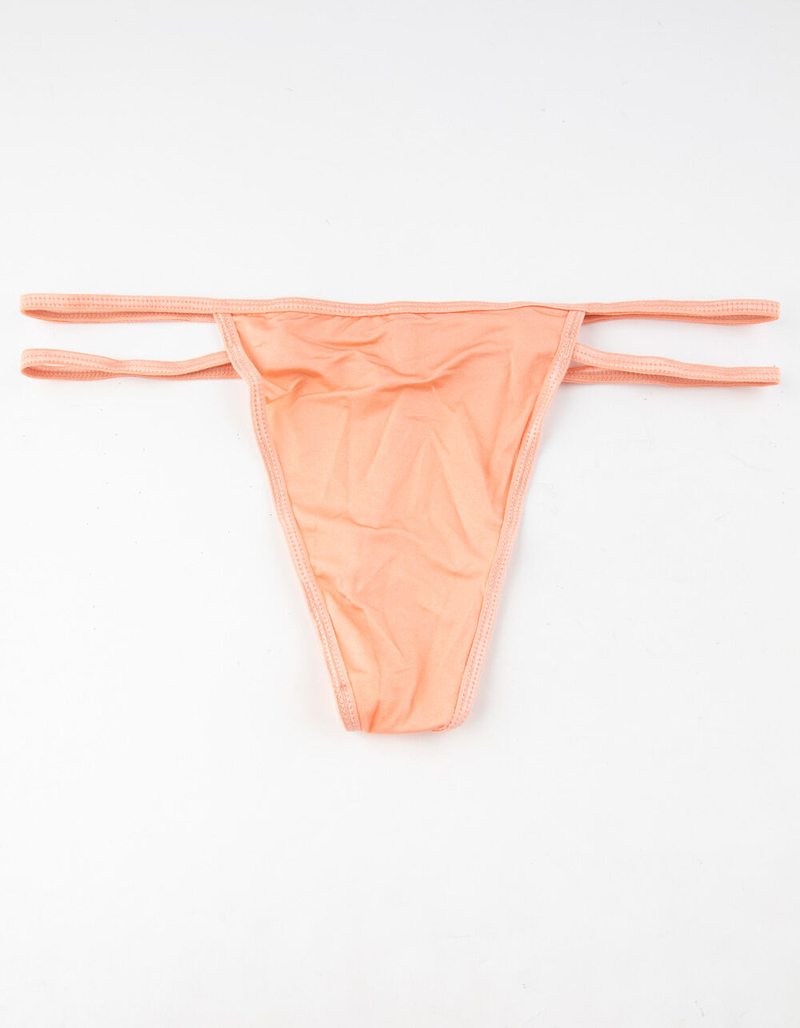 FULL TILT Double Strap Micro Coral Thong image number 0